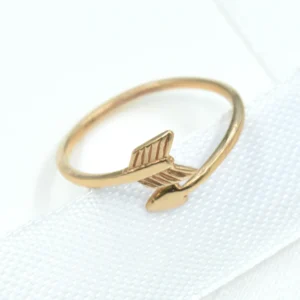 انگشتر مینیمال کمان