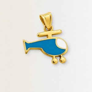 پلاک گردنی هلیکوپتر مینا