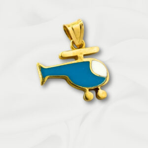 پلاک گردنی هلیکوپتر مینا