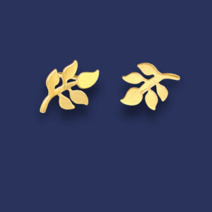 گوشواره میخی برگ