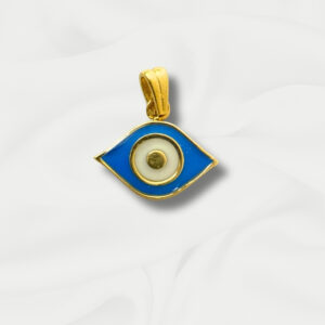 پلاک گردني چشم نظر مينا