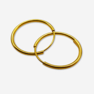 گوشواره حلقه ای ساده