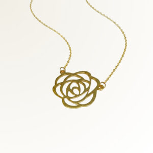 گردنی مینیمال گل
