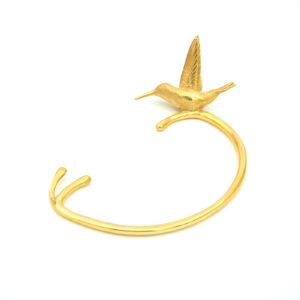 گوشواره پشت گوشی پرنده دالیا
